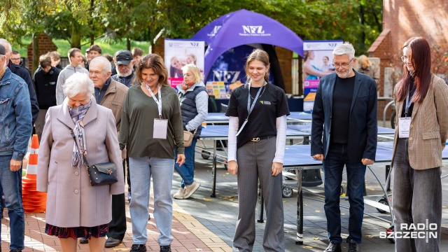 Fot. Robert Stachnik [Radio Szczecin] Sport łączy pokolenia [WIDEO, ZDJĘCIA]