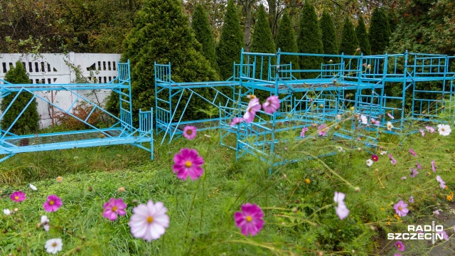 Fot. Robert Stachnik [Radio Szczecin] Schronisko Feniks szykuje się na zimę [WIDEO, ZDJĘCIA]