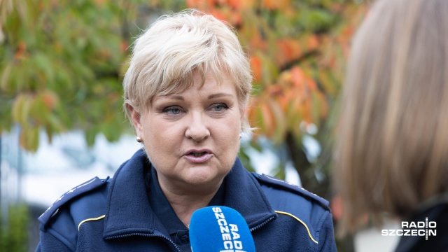 Joanna Wojtach. Fot. Robert Stachnik [Radio Szczecin] Schronisko Feniks szykuje się na zimę [WIDEO, ZDJĘCIA]