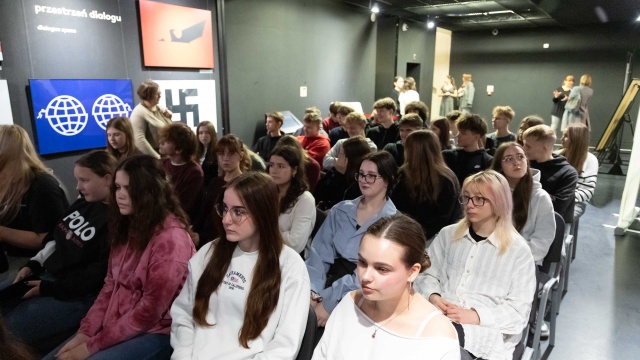 Fot. Robert Stachnik [Radio Szczecin] Szczecin Film Festival wystartował. "W ten sposób możemy z młodzieżą rozmawiać o historii" [ZDJĘCIA]