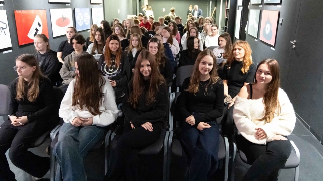 Fot. Robert Stachnik [Radio Szczecin] Szczecin Film Festival wystartował. "W ten sposób możemy z młodzieżą rozmawiać o historii" [ZDJĘCIA]