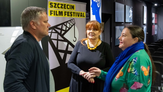 Fot. Robert Stachnik [Radio Szczecin] Szczecin Film Festival wystartował. "W ten sposób możemy z młodzieżą rozmawiać o historii" [ZDJĘCIA]