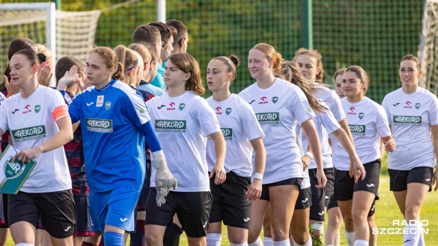 Fot. Robert Stachnik [Radio Szczecin] Porażka juniorek Pogoni w Pucharze Polski [ZDJĘCIA]