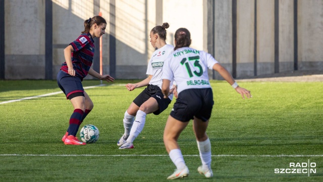 Fot. Robert Stachnik [Radio Szczecin] Porażka juniorek Pogoni w Pucharze Polski [ZDJĘCIA]
