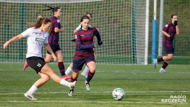 Fot. Robert Stachnik [Radio Szczecin] Porażka juniorek Pogoni w Pucharze Polski [ZDJĘCIA]