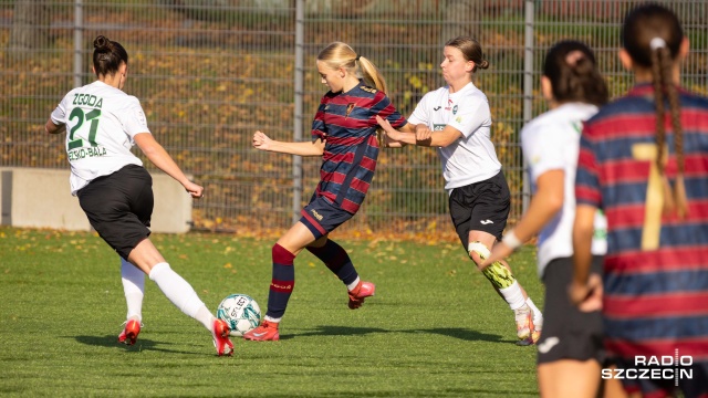 Fot. Robert Stachnik [Radio Szczecin] Porażka juniorek Pogoni w Pucharze Polski [ZDJĘCIA]