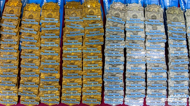 Fot. Robert Stachnik [Radio Szczecin] Udane rozpoczęcie Mistrzostw Europy w karate [ZDJĘCIA]