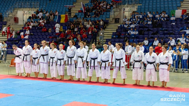 Fot. Robert Stachnik [Radio Szczecin] Udane rozpoczęcie Mistrzostw Europy w karate [ZDJĘCIA]