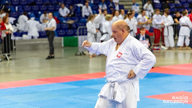 Fot. Robert Stachnik [Radio Szczecin] Udane rozpoczęcie Mistrzostw Europy w karate [ZDJĘCIA]