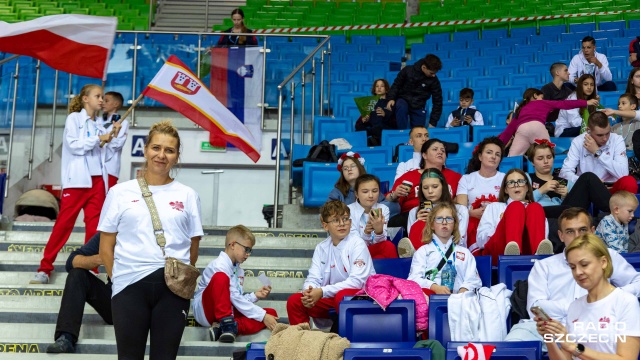 Fot. Robert Stachnik [Radio Szczecin] Udane rozpoczęcie Mistrzostw Europy w karate [ZDJĘCIA]