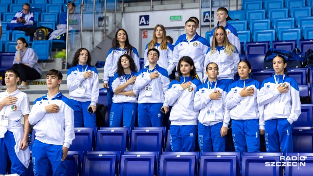 Fot. Robert Stachnik [Radio Szczecin] W Szczecinie trwają ME w karate. Medal dla zawodniczki z Bushikanu [WIDEO, ZDJĘCIA]