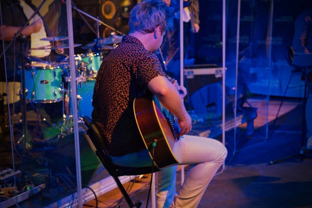 Eva Sand, fot. Piotr Rokicki I George, i piasek, i złoto w jednym… [ZDJĘCIA, WIDEO].