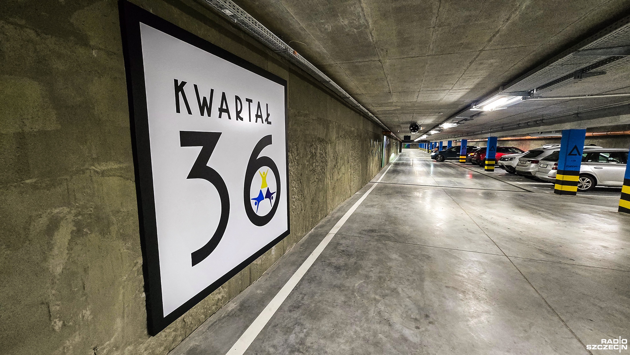 Nie 20, a 43 miejsca dla mieszkańców szczecińskiego kwartału 36 w nowym parkingowcu. Wszyscy, którzy złożyli wniosek o miejsce postojowe na wyłączność, otrzymali je - poinformowała spółka Nieruchomości i Opłaty Lokalne.