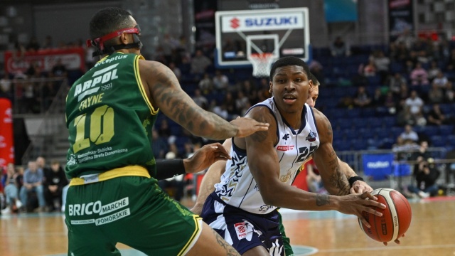 Fot. PAP/Marcin Bielecki Koszykarze Kinga wygrali z Zastalem [ZDJĘCIA]