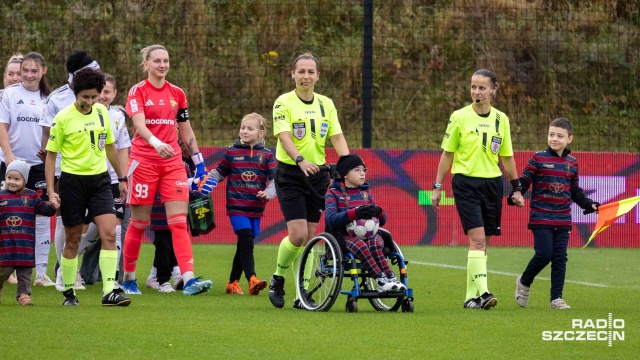 Fot. Robert Stachnik [Radio Szczecin] Piłkarki Pogoni lepsze od lidera ekstraligi kobiet [ZDJĘCIA]