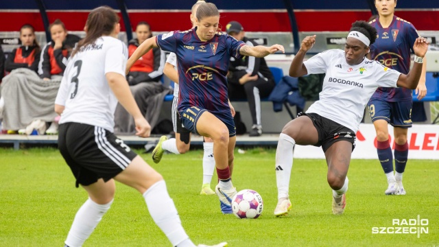 Fot. Robert Stachnik [Radio Szczecin] Piłkarki Pogoni lepsze od lidera ekstraligi kobiet [ZDJĘCIA]