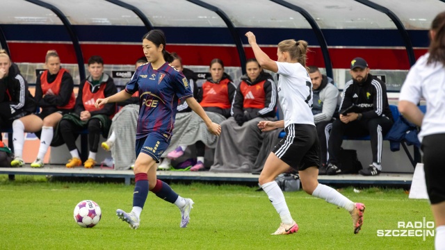 Fot. Robert Stachnik [Radio Szczecin] Piłkarki Pogoni lepsze od lidera ekstraligi kobiet [ZDJĘCIA]