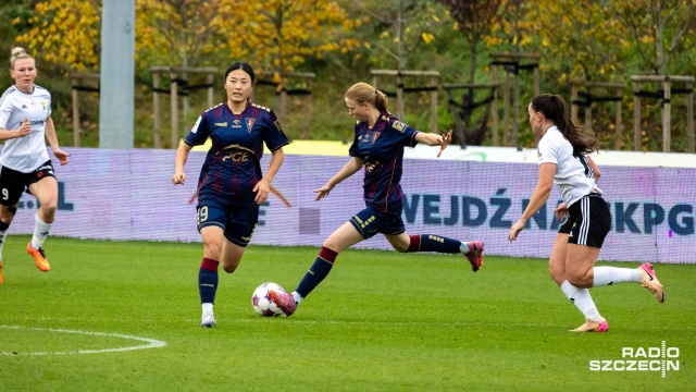 Fot. Robert Stachnik [Radio Szczecin] Piłkarki Pogoni lepsze od lidera ekstraligi kobiet [ZDJĘCIA]