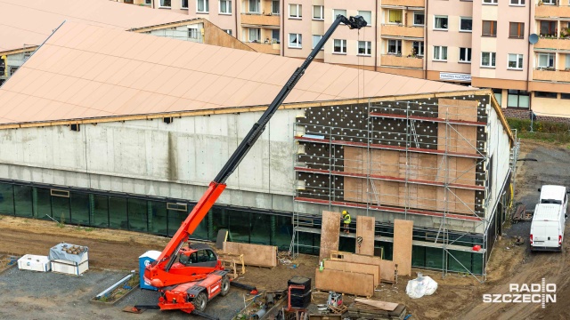 Fot. Robert Stachnik [Radio Szczecin] Mediateka z kolejnym opóźnieniem [ZDJĘCIA]