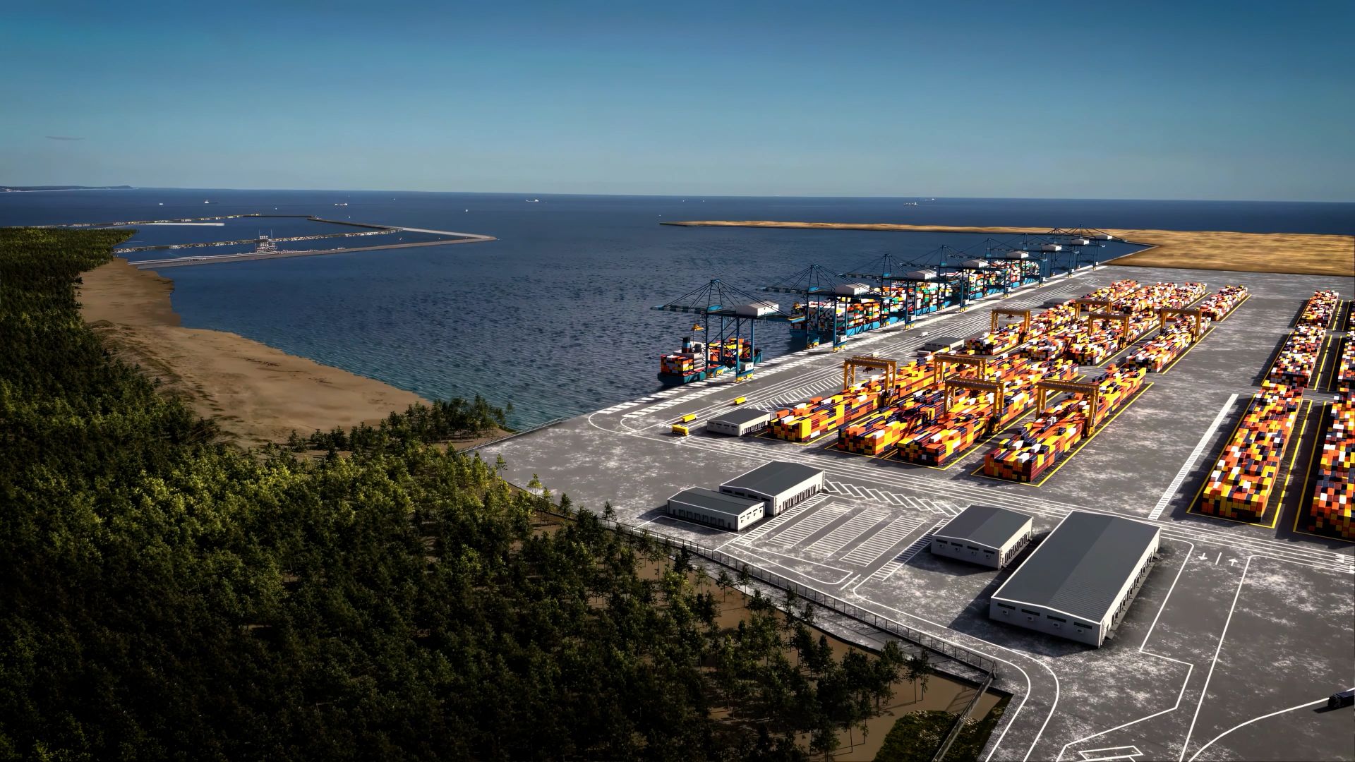 Siergiej: były konsultacje z mieszkańcami na temat Przylądku Pomerania