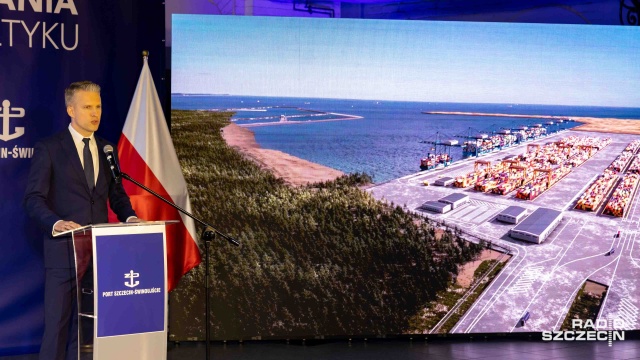 Fot. Robert Stachnik [Radio Szczecin] Budowa "Przylądku Pomerania" rozpocznie się w przyszłym roku. "To 186 hektarów nowej Polski" [WIDEO, ZDJĘCIA]
