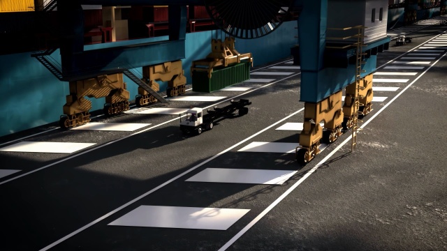 Port Przylądek Pomerania w Świnoujściu, gdzie powstanie m.in. głębokowodny terminal kontenerowy. Mat. Zarząd Morskich Portów Szczecin i Świnoujście Budowa "Przylądku Pomerania" rozpocznie się w przyszłym roku. "To 186 hektarów nowej Polski" [WIDEO, ZDJĘCIA]