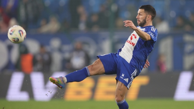 Fot. PAP/Leszek Szymański Porażka Pogoni w Płocku w ekstraklasie [ZDJĘCIA]