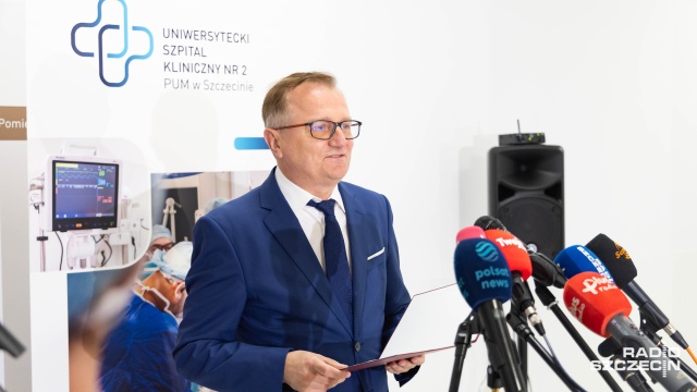 Fot. Robert Stachnik [Radio Szczecin] Nowoczesny rezonans magnetyczny znacznie skraca czas badania [WIDEO, ZDJĘCIA]