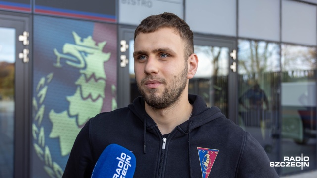 Fot. Robert Stachnik [Radio Szczecin] Kibice zadowoleni z losowania Pogoni w Pucharze Polski [WIDEO, ZDJĘCIA]