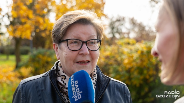 Fot. Robert Stachnik [Radio Szczecin] Pisały o nim światowe media. Został uwieczniony na szczecińskim budynku [WIDEO, ZDJĘCIA]