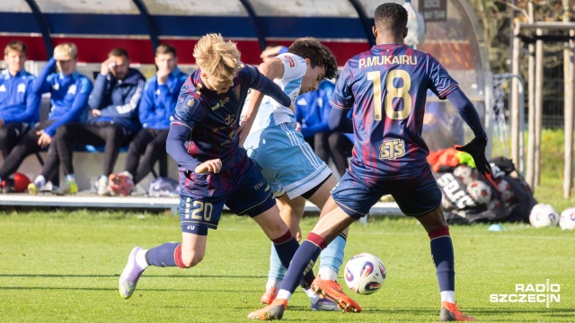 Fot. Robert Stachnik [Radio Szczecin] Mistrz Świata zadebiutował w Pogoni [ZDJĘCIA]