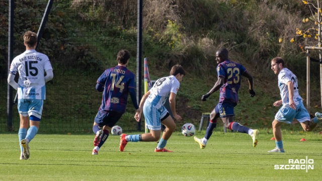 Fot. Robert Stachnik [Radio Szczecin] Mistrz Świata zadebiutował w Pogoni [ZDJĘCIA]