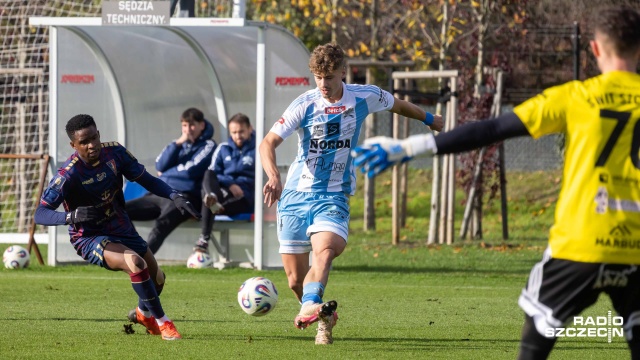 Fot. Robert Stachnik [Radio Szczecin] Mistrz Świata zadebiutował w Pogoni [ZDJĘCIA]