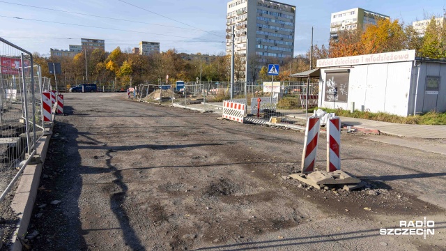 Fot. Robert Stachnik [Radio Szczecin] Kolejne zmiany dla kierowców na Pomorzanach [WIDEO, ZDJĘCIA]