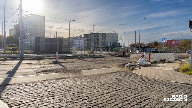 Fot. Robert Stachnik [Radio Szczecin] Kolejne zmiany dla kierowców na Pomorzanach [WIDEO, ZDJĘCIA]