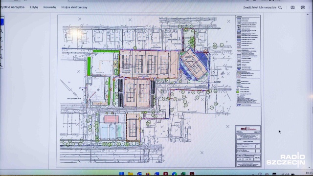 Fot. Robert Stachnik [Radio Szczecin] Korty przy Wojska Polskiego do przebudowy. Miasto złoży wniosek do ministerstwa [ZDJĘCIA]