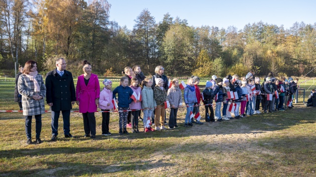 Fot. Kamila Kozioł [Radio Szczecin] Najmłodsi pobiegli dla niepodległej [WIDEO, ZDJĘCIA]