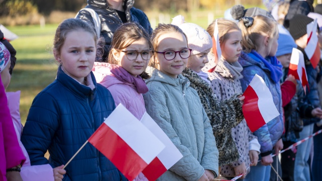 Fot. Kamila Kozioł [Radio Szczecin] Najmłodsi pobiegli dla niepodległej [WIDEO, ZDJĘCIA]