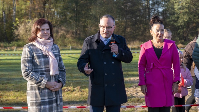 Fot. Kamila Kozioł [Radio Szczecin] Najmłodsi pobiegli dla niepodległej [WIDEO, ZDJĘCIA]