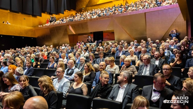 Fot. Robert Stachnik [Radio Szczecin] Muzyczne świętowanie w filharmonii. Radio Szczecin gra od 80 lat [WIDEO, ZDJĘCIA]