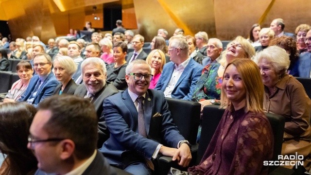 Fot. Robert Stachnik [Radio Szczecin] Muzyczne świętowanie w filharmonii. Radio Szczecin gra od 80 lat [WIDEO, ZDJĘCIA]