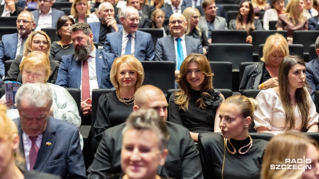 Fot. Robert Stachnik [Radio Szczecin] Muzyczne świętowanie w filharmonii. Radio Szczecin gra od 80 lat [WIDEO, ZDJĘCIA]