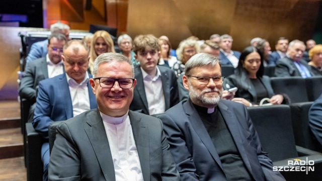 Fot. Robert Stachnik [Radio Szczecin] Muzyczne świętowanie w filharmonii. Radio Szczecin gra od 80 lat [WIDEO, ZDJĘCIA]