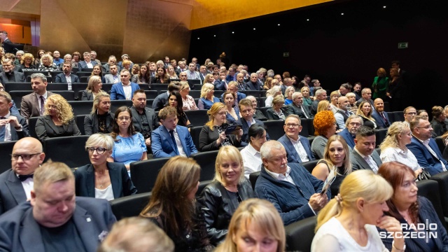 Fot. Robert Stachnik [Radio Szczecin] Muzyczne świętowanie w filharmonii. Radio Szczecin gra od 80 lat [WIDEO, ZDJĘCIA]
