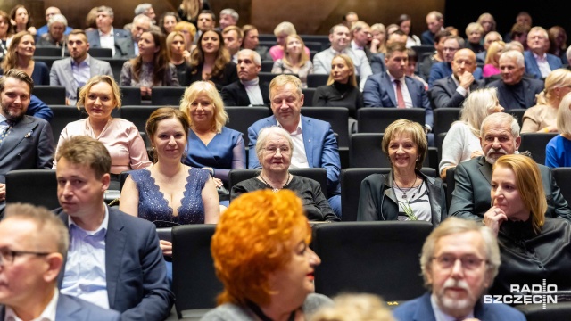 Fot. Robert Stachnik [Radio Szczecin] Muzyczne świętowanie w filharmonii. Radio Szczecin gra od 80 lat [WIDEO, ZDJĘCIA]