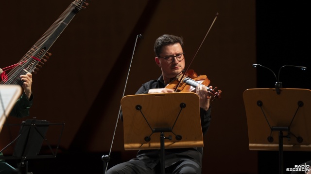 Fot. Kamila Kozioł [Radio Szczecin] Muzyczne świętowanie w filharmonii. Radio Szczecin gra od 80 lat [WIDEO, ZDJĘCIA]