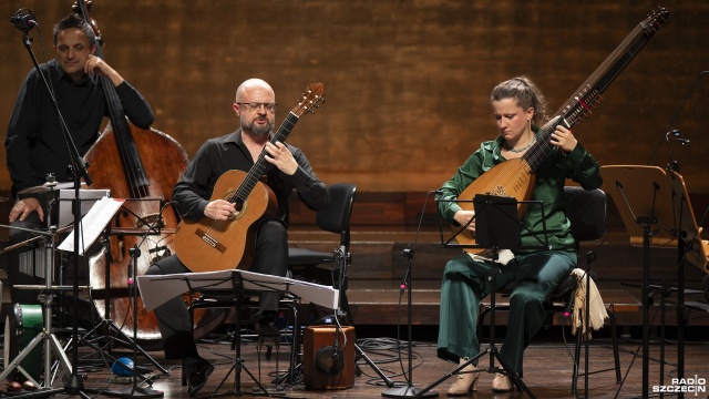 Fot. Kamila Kozioł [Radio Szczecin] Muzyczne świętowanie w filharmonii. Radio Szczecin gra od 80 lat [WIDEO, ZDJĘCIA]