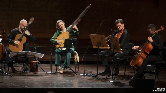 Fot. Kamila Kozioł [Radio Szczecin] Muzyczne świętowanie w filharmonii. Radio Szczecin gra od 80 lat [WIDEO, ZDJĘCIA]