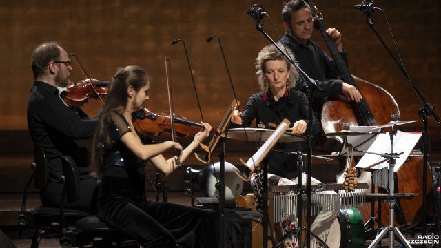 Fot. Kamila Kozioł [Radio Szczecin] Muzyczne świętowanie w filharmonii. Radio Szczecin gra od 80 lat [WIDEO, ZDJĘCIA]