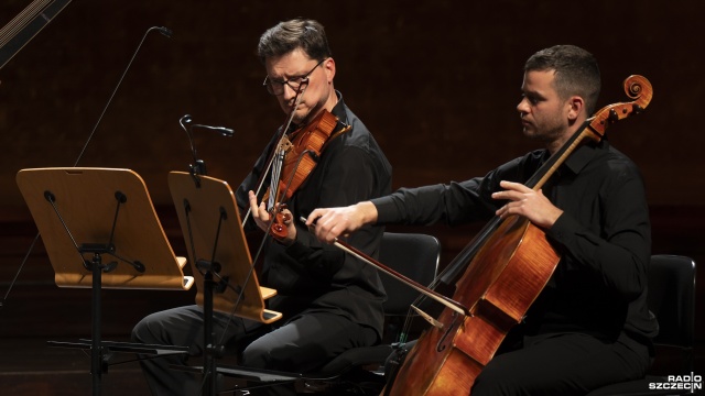 Fot. Kamila Kozioł [Radio Szczecin] Muzyczne świętowanie w filharmonii. Radio Szczecin gra od 80 lat [WIDEO, ZDJĘCIA]